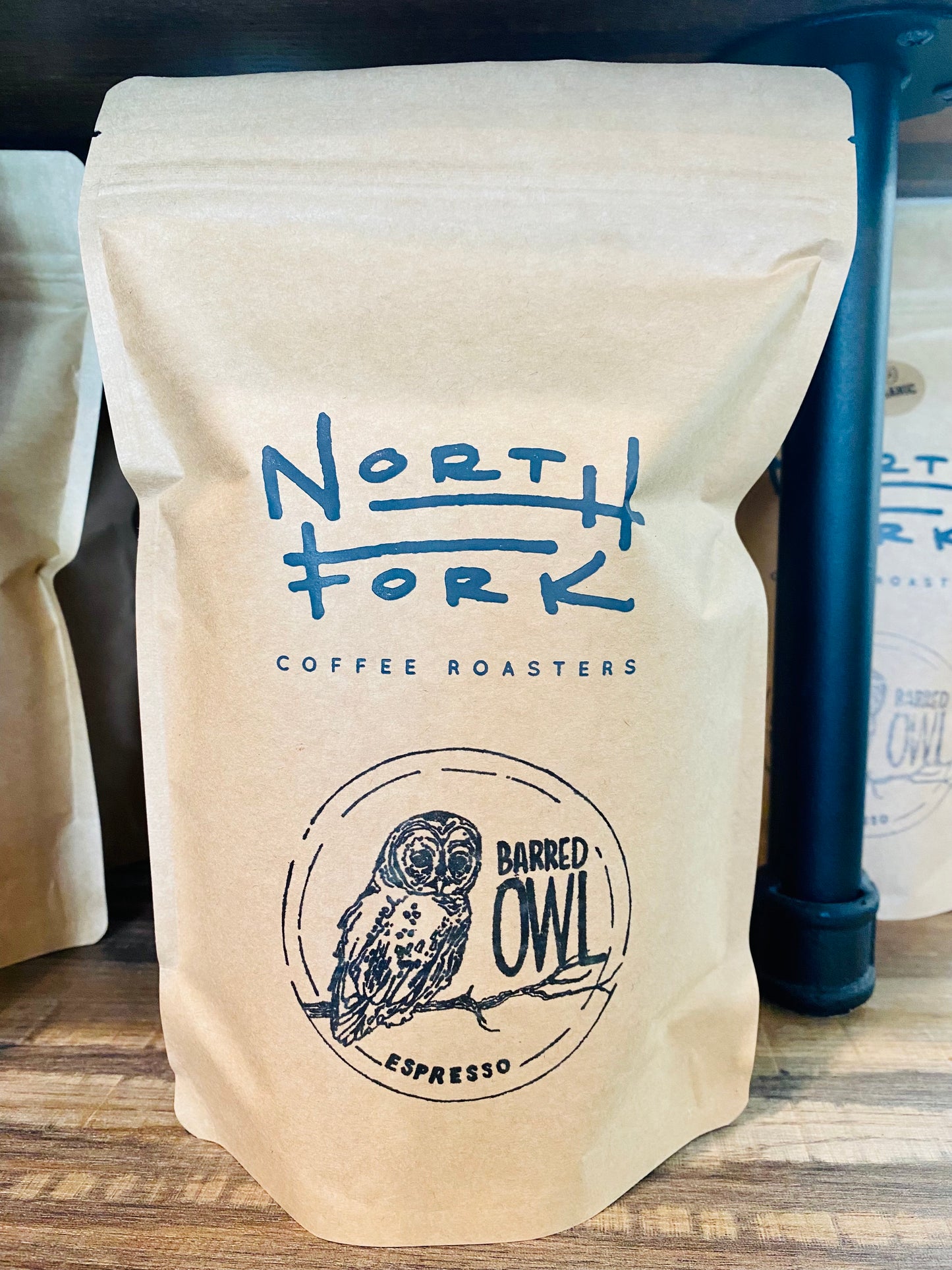 Barred Owl Organic Espresso