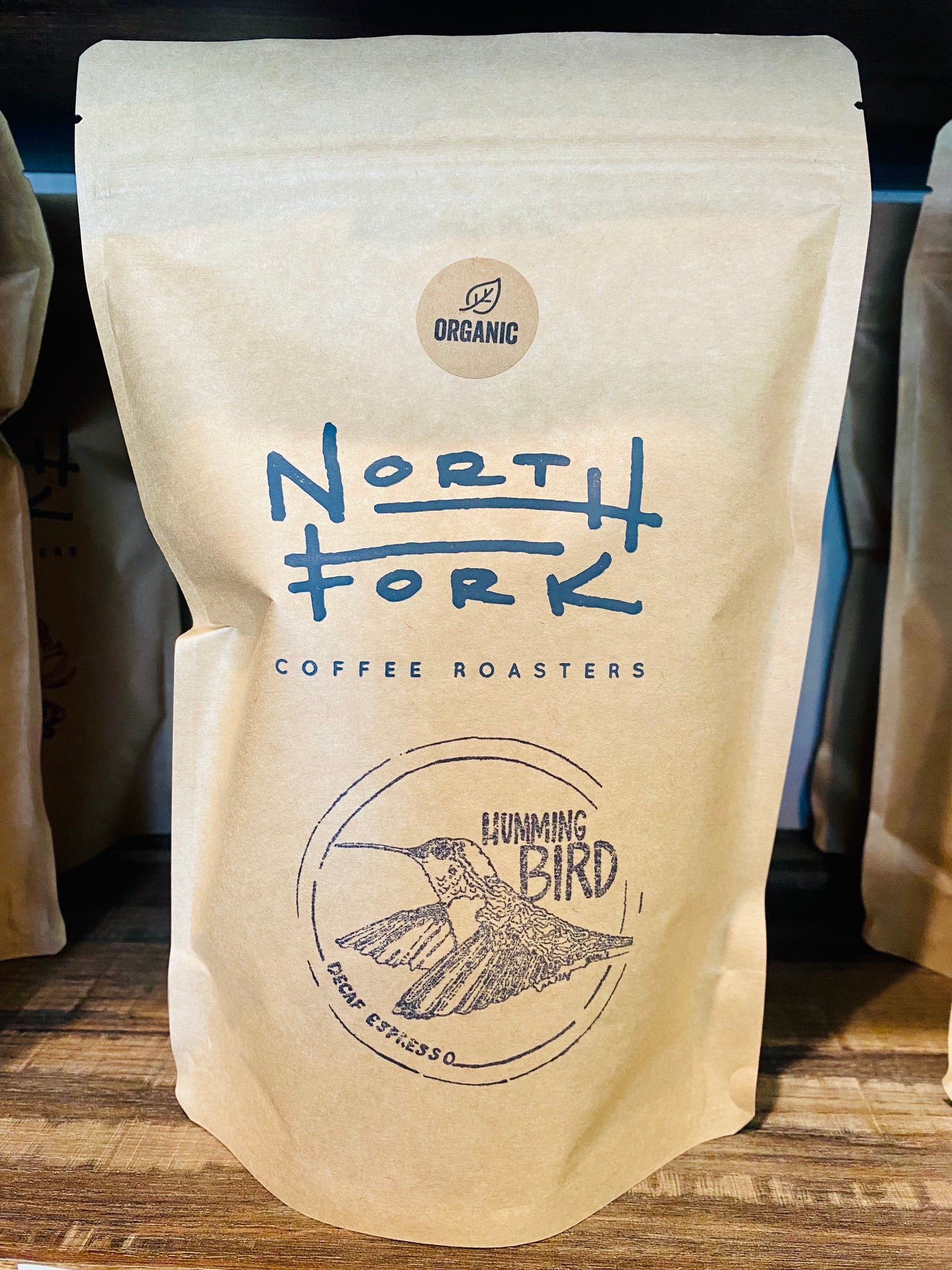 Hummingbird Organic Swiss Water Process Decaf Espresso