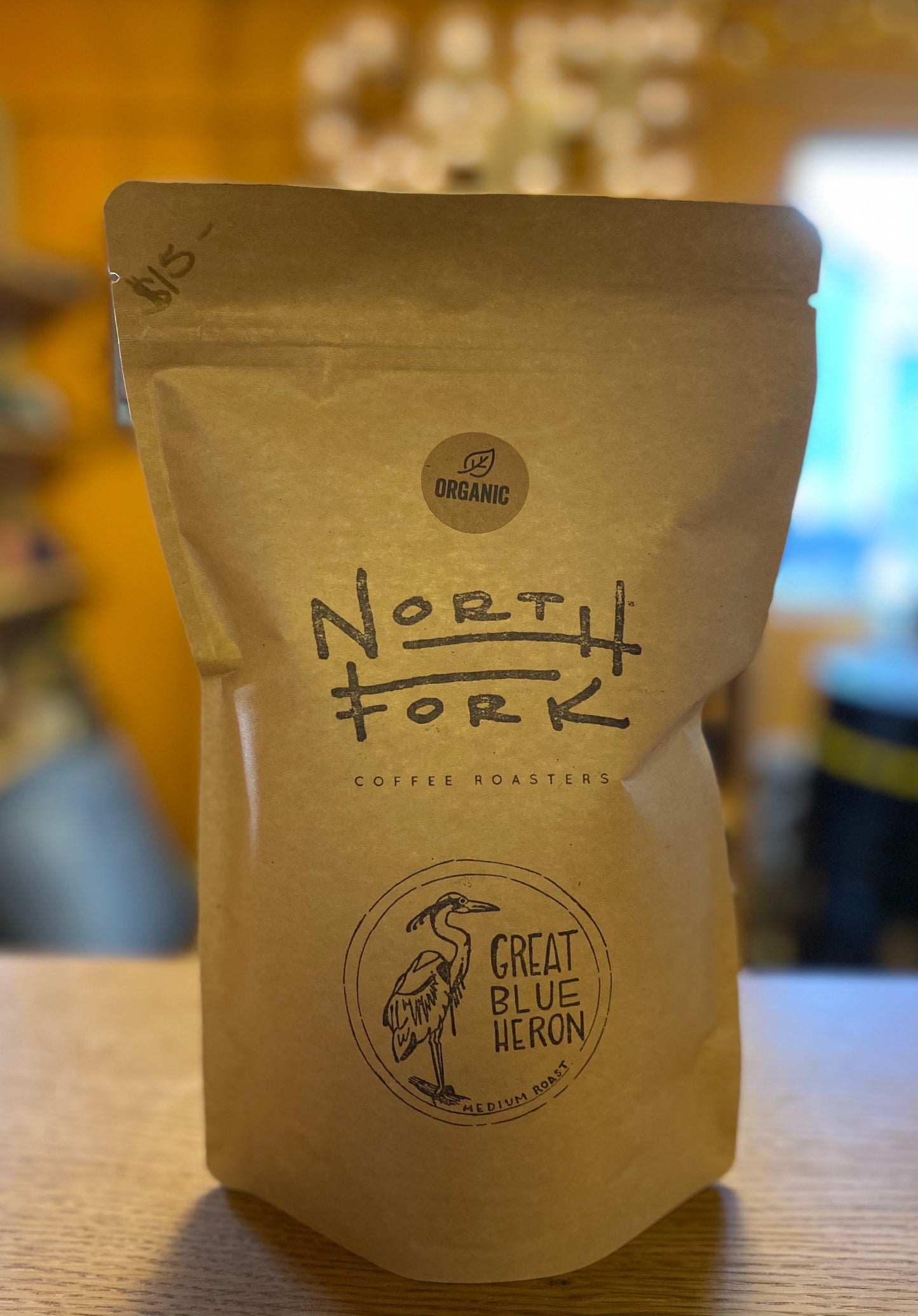Great Blue Heron (GBH) Organic Medium Roast