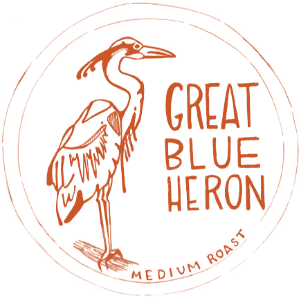 Great Blue Heron (GBH) Organic Medium Roast