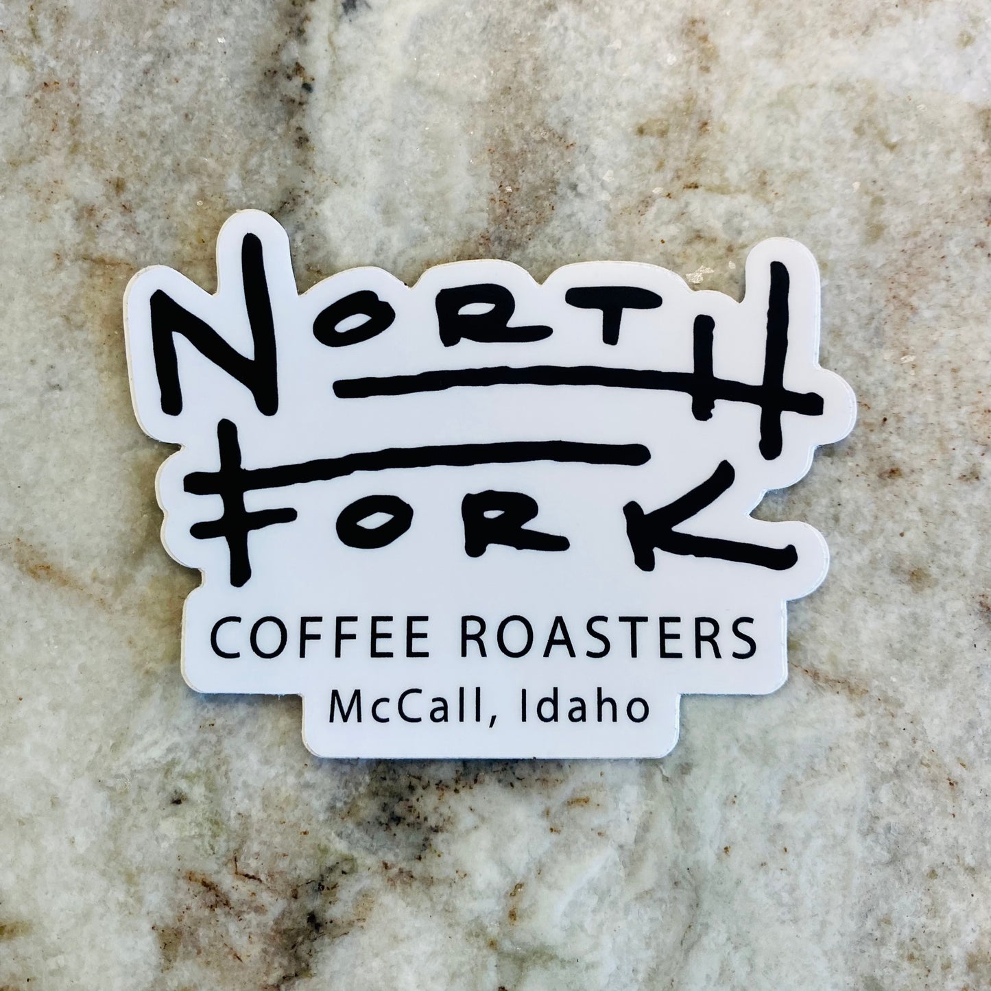 North Fork Coffee Sticker