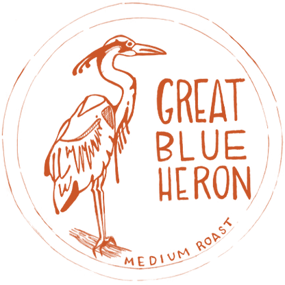 Great Blue Heron (GBH) Organic Medium Roast