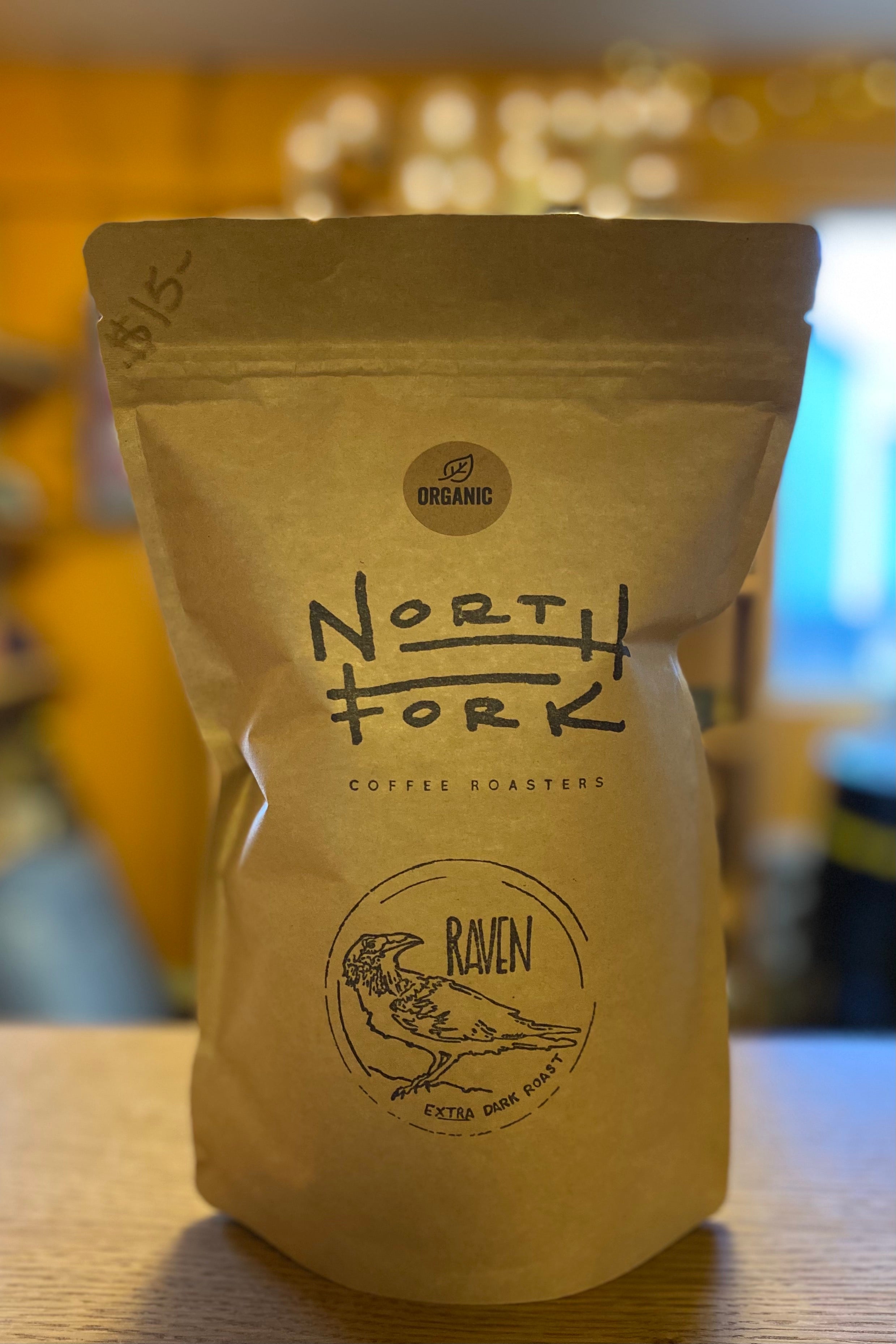 Ethical Bean Coffee Decaf, Dark Roast, Whole Bean, 12-Ounce Bag N14...