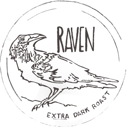 Raven Organic Extra Dark Roast